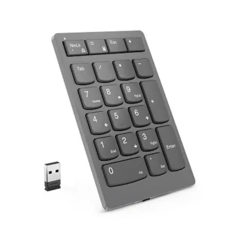 Lenovo klávesnice CONS "GO" Wireless Numeric Keypad - bezdrátová numerická Lenovo klávesnice CONS "GO" Wireless Numeric Keypad - bezdrátová numerická