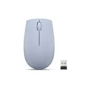 Lenovo myš 300 Wireless Compact (Frost Blue = světle modrá) s baterií