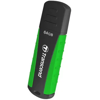 Transcend 64GB JetFlash 810, USB 3.1 (Gen 1) flash disk, černo/zelený, odolá nárazu, tlaku, prachu i vodě Transcend 64GB JetFlash 810, USB 3.1 (Gen 1) flash disk, černo/zelený, odolá nárazu, tlaku, prachu i vodě