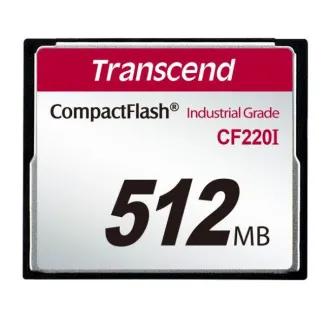 Transcend 512MB INDUSTRIAL TEMP CF220I CF CARD (SLC) Fixed disk and UDMA5 Transcend 512MB INDUSTRIAL TEMP CF220I CF CARD (SLC) Fixed disk and UDMA5