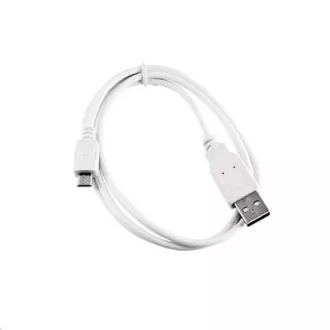 C-TECH Kabel USB 2.0 AM/Micro, 1m, bílý C-TECH Kabel USB 2.0 AM/Micro, 1m, bílý