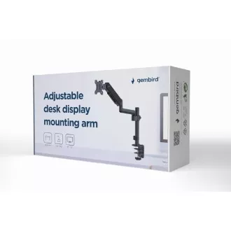 GEMBIRD Držák monitoru na stůl MA-DA1P-01, naklápěcí, až do 32" a 9kg, černý GEMBIRD Držák monitoru na stůl MA-DA1P-01, naklápěcí, až do 32" a 9kg, černý