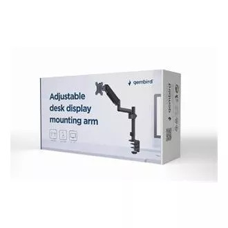 GEMBIRD Držák monitoru na stůl MA-DA1P-01, naklápěcí, až do 32" a 9kg, černý GEMBIRD Držák monitoru na stůl MA-DA1P-01, naklápěcí, až do 32" a 9kg, černý