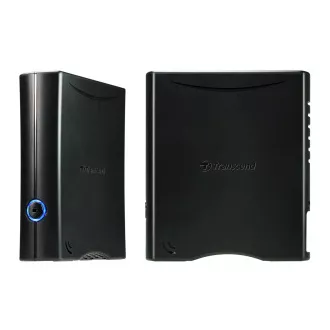 TRANSCEND 4TB StoreJet 35T3, 3.5", USB 3.0 (USB 3.1 Gen 1), Externí hard disk, černý TRANSCEND 4TB StoreJet 35T3, 3.5", USB 3.0 (USB 3.1 Gen 1), Externí hard disk, černý