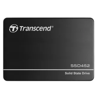 TRANSCEND SSD452K-I 256GB Industrial (3K P/E) SSD disk 2.5" SATA3, 3D TLC, Aluminium case, 560MB/s R, 520 MB/W, černý TRANSCEND SSD452K-I 256GB Industrial (3K P/E) SSD disk 2.5" SATA3, 3D TLC, Aluminium case, 560MB/s R, 520 MB/W, černý