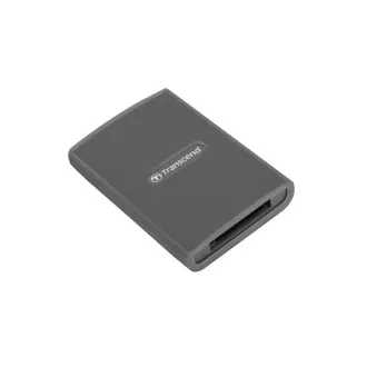 Transcend RDE2 USB 3.2 (Gen 2x2) čtečka paměťových karet CFexpress Type B, vesmírná šedá Transcend RDE2 USB 3.2 (Gen 2x2) čtečka paměťových karet CFexpress Type B, vesmírná šedá