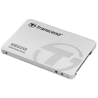 TRANSCEND SSD225S 500GB SSD disk 2.5'' SATA III 6Gb/s, 3D TLC, Aluminium casing, 530MB/s R, 480MB/s W, stříbrný TRANSCEND SSD225S 500GB SSD disk 2.5'' SATA III 6Gb/s, 3D TLC, Aluminium casing, 530MB/s R, 480MB/s W, stříbrný