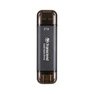 Transcend TS2TESD310C 2TB USB Type-A/USB Type-C 3D NAND flash R 1050 MB/s, W 950 MB/s Transcend TS2TESD310C 2TB USB Type-A/USB Type-C 3D NAND flash R 1050 MB/s, W 950 MB/s