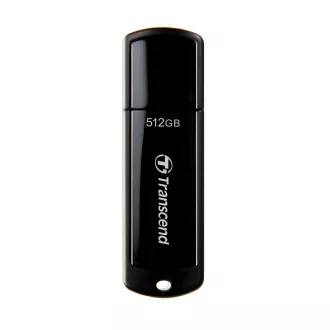 Transcend 512GB JetFlash 700 USB 3.1 flash disk, černý Transcend 512GB JetFlash 700 USB 3.1 flash disk, černý