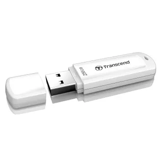 Transcend 256GB JetFlash 730 USB 3.1 flash disk, bílý Transcend 256GB JetFlash 730 USB 3.1 flash disk, bílý