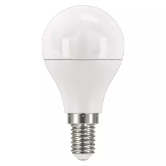 Emos LED žárovka MINI GLOBE, 8W/60W E14, WW teplá bílá, 806 lm, Classic, E Emos LED žárovka MINI GLOBE, 8W/60W E14, WW teplá bílá, 806 lm, Classic, E