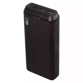 Emos Powerbank Alpha2 20, 20000 mAh, 10 W, černá Emos Powerbank Alpha2 20, 20000 mAh, 10 W, černá