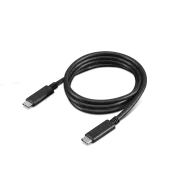 Lenovo kabel USB-C / USB-C 1m, podpora napájeni až 60W @20V/3A