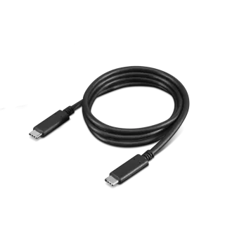Lenovo kabel USB-C / USB-C 1m, podpora napájeni až 60W @20V/3A Lenovo kabel USB-C / USB-C 1m, podpora napájeni až 60W @20V/3A