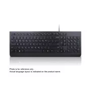 Lenovo klávesnice Essential Wired (Black) CZ/SK