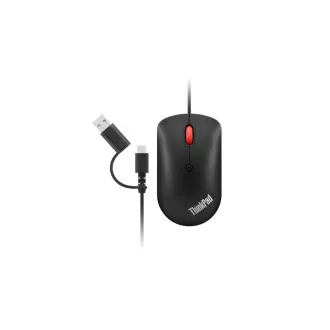 Lenovo myš ThinkPad USB-C/USB-A Wired Compact Lenovo myš ThinkPad USB-C/USB-A Wired Compact