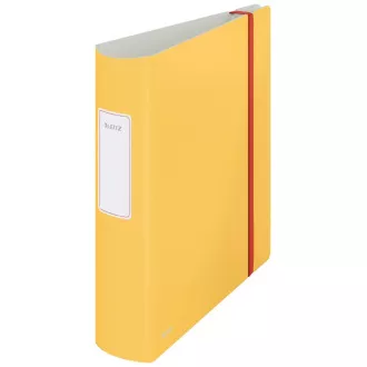 LEITZ Pákový pořadač Active Cosy A4 82 mm teplá žlutá LEITZ Pákový pořadač Active Cosy A4 82 mm teplá žlutá
