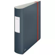 LEITZ Pákový pořadač Active Cosy A4 82 mm sametová šedá