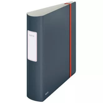 LEITZ Pákový pořadač Active Cosy A4 82 mm sametová šedá LEITZ Pákový pořadač Active Cosy A4 82 mm sametová šedá