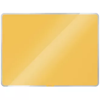 LEITZ Magnetická tabule na zeď Cosy 600x400mm, teplá žlutá LEITZ Magnetická tabule na zeď Cosy 600x400mm, teplá žlutá