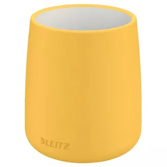 LEITZ Kelímek na tužky Cosy, teplá žlutá LEITZ Kelímek na tužky Cosy, teplá žlutá