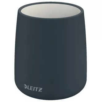 LEITZ Kelímek na tužky Cosy, sametově šedá LEITZ Kelímek na tužky Cosy, sametově šedá