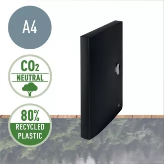 LEITZ Ekologický box na dokumenty RECYCLE, PP, černá LEITZ Ekologický box na dokumenty RECYCLE, PP, černá