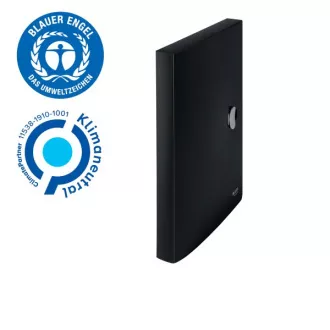 LEITZ Ekologický box na dokumenty RECYCLE, PP, černá LEITZ Ekologický box na dokumenty RECYCLE, PP, černá