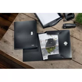 LEITZ Ekologický box na dokumenty RECYCLE, PP, černá LEITZ Ekologický box na dokumenty RECYCLE, PP, černá