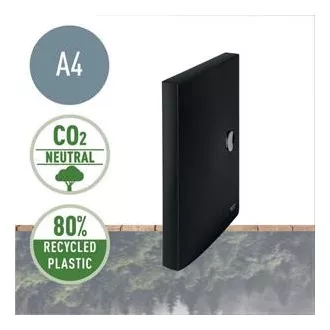 LEITZ Ekologický box na dokumenty RECYCLE, PP, černá LEITZ Ekologický box na dokumenty RECYCLE, PP, černá