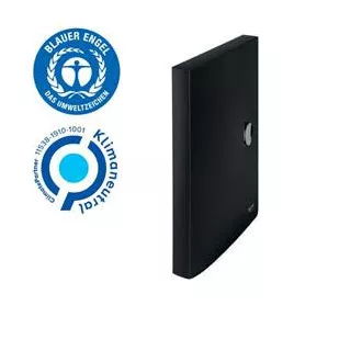 LEITZ Ekologický box na dokumenty RECYCLE, PP, černá LEITZ Ekologický box na dokumenty RECYCLE, PP, černá