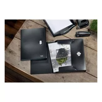 LEITZ Ekologický box na dokumenty RECYCLE, PP, černá LEITZ Ekologický box na dokumenty RECYCLE, PP, černá