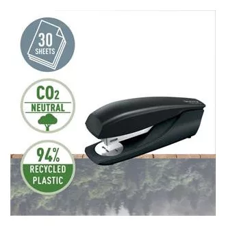 LEITZ Ekologická sešívačka NeXXt RECYCLE, 30 listů, černá LEITZ Ekologická sešívačka NeXXt RECYCLE, 30 listů, černá