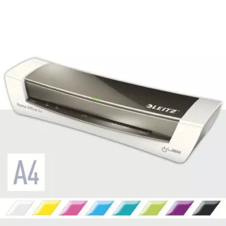 LEITZ iLAM Home Office A3 teplý laminátor, šedá LEITZ iLAM Home Office A3 teplý laminátor, šedá