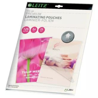 LEITZ Laminovací kapsy A4 se směrovací technologií, 125 mic (25ks) LEITZ Laminovací kapsy A4 se směrovací technologií, 125 mic (25ks)