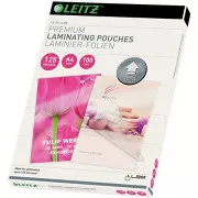 LEITZ Laminovací kapsy A4 se směrovací technologií, 125 mic, 100 kusů