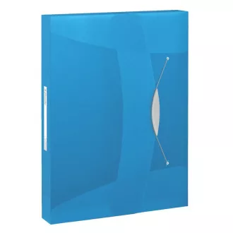 Esselte box na dokumenty VIVIDA, 40 mm, modrá Esselte box na dokumenty VIVIDA, 40 mm, modrá