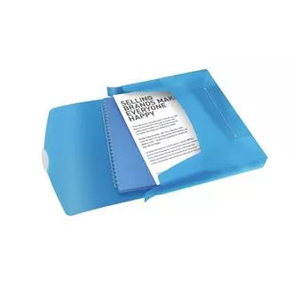 Esselte box na dokumenty VIVIDA, 40 mm, modrá Esselte box na dokumenty VIVIDA, 40 mm, modrá