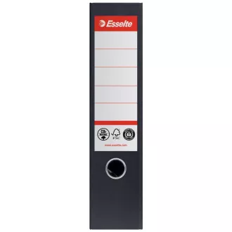 Esselte pákový pořadač No. 1 Co2 neutrální, 75 mm, černá Esselte pákový pořadač No. 1 Co2 neutrální, 75 mm, černá