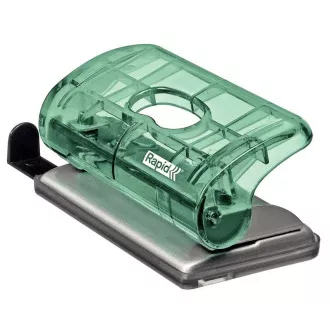 Rapid mini děrovačka Colour´Ice FC5, 10 listů, blistr, ledově zelená Rapid mini děrovačka Colour´Ice FC5, 10 listů, blistr, ledově zelená