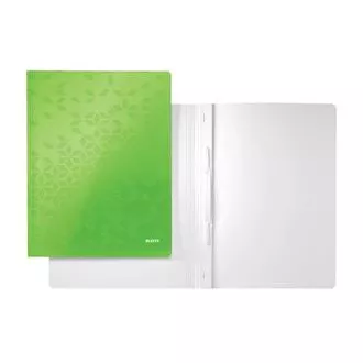 LEITZ Desky s rychlovazačem WOW, A4, zelená LEITZ Desky s rychlovazačem WOW, A4, zelená