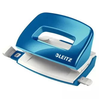 LEITZ Mini děrovačka NeXXt 5060, metalická modrá LEITZ Mini děrovačka NeXXt 5060, metalická modrá