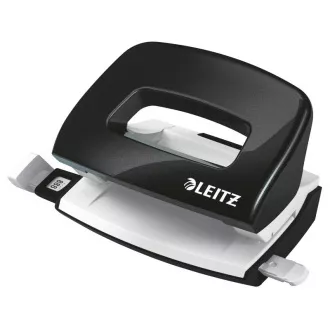 LEITZ Mini děrovačka NeXXt 5060, černá LEITZ Mini děrovačka NeXXt 5060, černá
