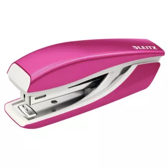 LEITZ Mini sešívačka NeXXt 5528, metalická růžová, box LEITZ Mini sešívačka NeXXt 5528, metalická růžová, box