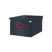 LEITZ Univerzální krabice Click&Store COSY, velikost M (A4), sametově šedá
