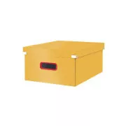 LEITZ Univerzální krabice Click&Store COSY, velikost L (A3), teplá žlutá