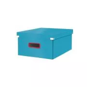 LEITZ Univerzální krabice Click&Store COSY, velikost L (A3), klidná modrá