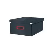 LEITZ Univerzální krabice Click&Store COSY, velikost L (A3), sametově šedá