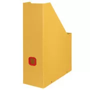 LEITZ Stojan na časopisy Click&Store COSY, teplá žlutá