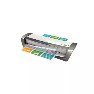 LEITZ iLAM Office PRO A3 teplý laminátor, stříbrná LEITZ iLAM Office PRO A3 teplý laminátor, stříbrná
